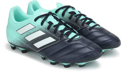 

ADIDAS ACE 17.4 FXG Football Shoes For Men(Blue, Eneaqu/ftwwht/legink