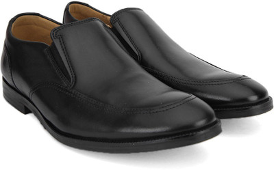 

Clarks Broyd Step Black Leather Lace Up For Men(Black