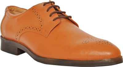 

FOGHORN#89 BROGUE SHOES Lace Up For Men(Tan