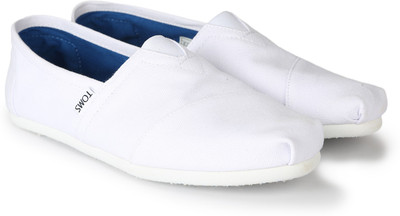 

TOMS OPTIC WHITE CANVAS CLASSICS Casuals For Men(White