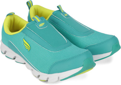 

Mmojah Energy-43 Running Shoes For Women(Blue, Scuba blue / yellow