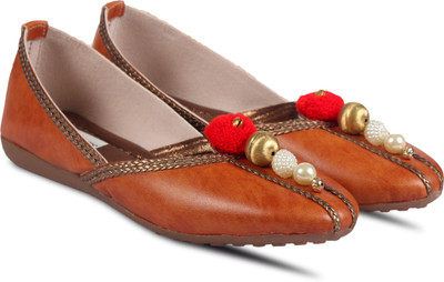 

Anand Archies Jutis For Women(Tan