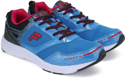 

Fila WINNER Running Shoes For Men(Blue, Ryl/blk