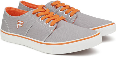 

Fila OSCAR Canvas Shoes For Men(Grey, Gry/org