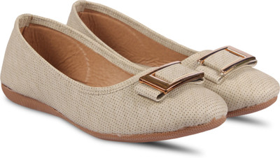 

Anand Archies Bellies For Women(Beige, Cream