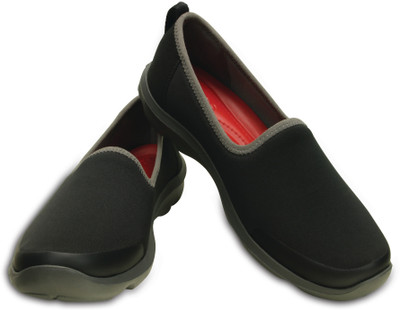 

Crocs Sneakers For Women(Black, Black/graphite