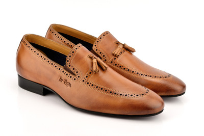 

Lee Cooper Slip On shoes For Men(Tan