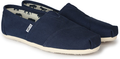 

TOMS NAVY CANVAS CLASSICS Casuals For Men(Navy