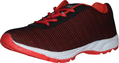 

Sicadon Running Shoes For Men(Red, Black, White
