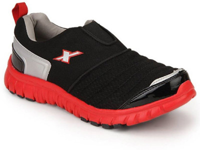 

Sparx Men's 100% original SM-201 Black Red Sport Training & Gym Shoes For Men(Black