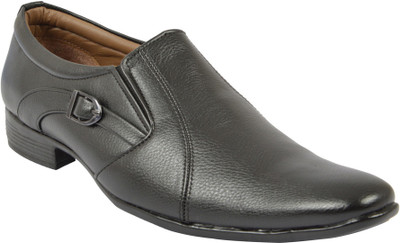 

Dia A Dia Men Black Casual Shoe Formal Shoes For Party Office Wear Loafers Slip On Sneakers Slip On For Men(Black, Ssimi-6206m-black