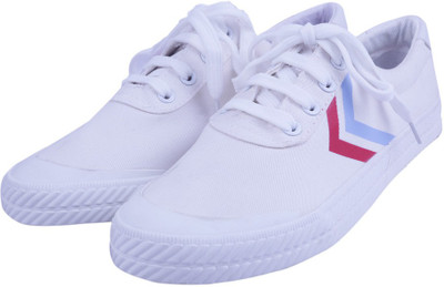 

Visach VISACH White Men Casual Shoes Canvas Shoes For Men(White