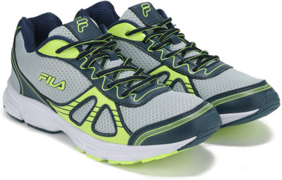 

Fila ELEVATE Running Shoes For Men(Grey, Navy, Nvy/lim