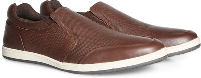 

Hush Puppies By Bata TITAN SLIP ON Loafers For Men(Brown