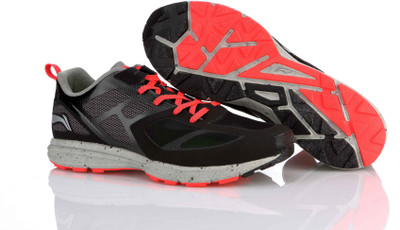 

Li-Ning Running Shoes For Men(Black, Red, Grey