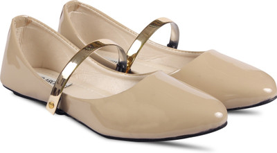 

Anand Archies Bellies For Women(Beige, Cream