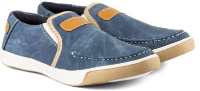 

Big Wing Smart Blue Casuals For Men(Blue