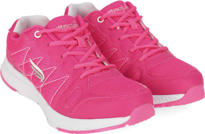 

Mmojah Energy-28 Running Shoes For Women(Pink