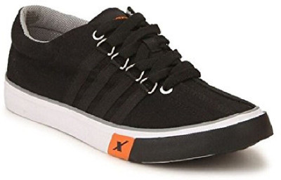 

Sparx 100 % Original SM-162 Black canvas Casual Canvas Shoes For Men(Black