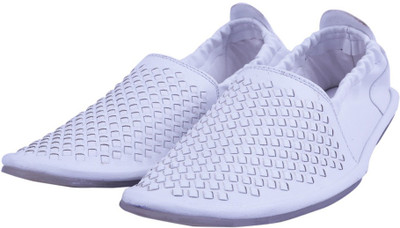 

Visach Visach White loafers for men Casuals For Men(White
