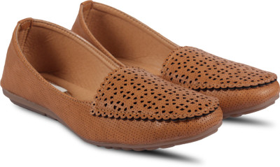 

Anand Archies Loafers For Women(Tan