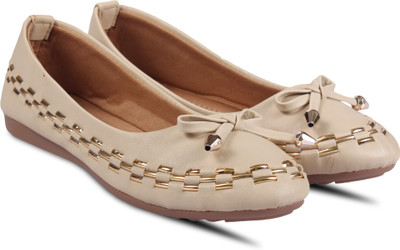 

Anand Archies Bellies For Women(Beige, Cream