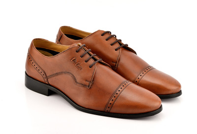 

Lee Cooper Lace Up Shoes For Men(Maroon, Wine
