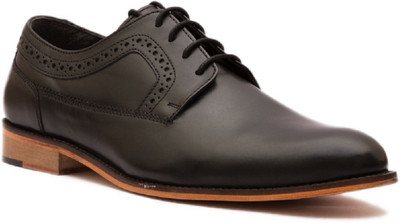 

The Leather Box Derby Corporate Casuals For Men(Black