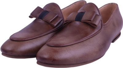 

Visach VISACH Men Lace up Brown Formal Shoes Slip On For Men(Brown