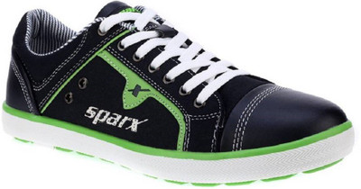 

Sparx 100 % Original SM-229 Navy Blue Green canvas Casual Sneakers For Men(Navy, Navy_green