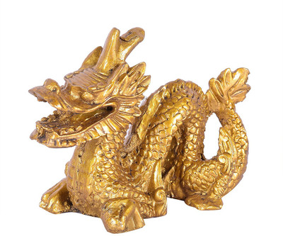 

Vyne Decorative Showpiece - 8 cm(Polyresin, Gold)