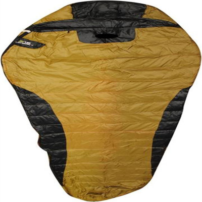 

ZVR Duck Feather Warm Dual Tone BAG Sleeping Bag(Yellow)