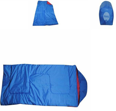 

Flipfit 4 In 1 Reversible Cum Quilt Sleek BAG Sleeping Bag(Blue