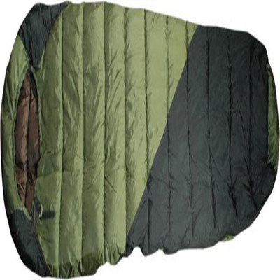 

Flipfit Fluffy Ultra Warm Dual Tone Sleeping Bag(Multicolor, Green