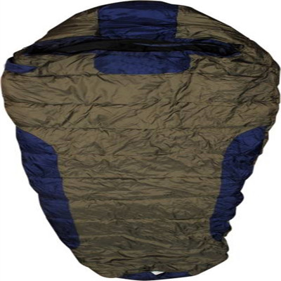 

ZVR SLEEPING Bag With Woolen Inner And Cap Sleeping Bag(Multicolor, Green