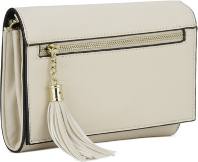 

Forever 21 Women Casual Beige PU Sling Bag