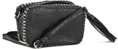 

Forever 21 Women Casual Black PU Sling Bag