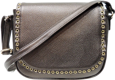 

Madame Exclusive Women Casual Brown Leatherette Sling Bag