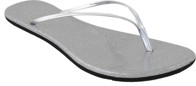

Soft Arts Flip Flops, Silver