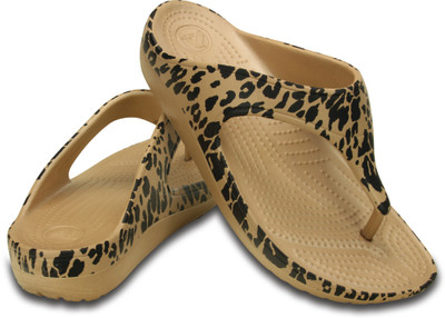 

Crocs Slippers, Gold