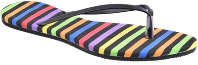 

Soft Arts Flip Flops, Black