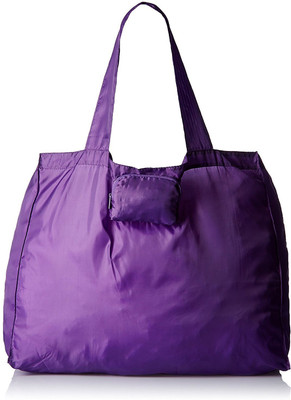 

Travel Addition Folding Shopping Bag Small Travel Bag(Purple)