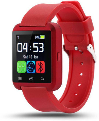 

Oximus Watchphone compatible with your device (U8) Red Smartwatch (Red Strap) Red Smartwatch(Red Strap 1)