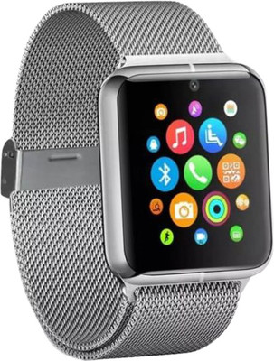 

SYL Galaxy Ace silver Smartwatch(Silver Strap Regular)