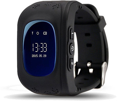 

SYL Galaxy Ace black Smartwatch(Black Strap Regular)