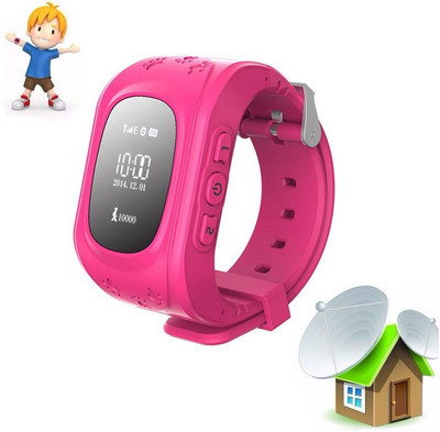 

Sharav Q50 Smartwatch for Liquid E700 pink Smartwatch(Pink Strap Regular)