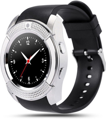 

SYL Galaxy Ace silver Smartwatch(Silver Strap Regular)