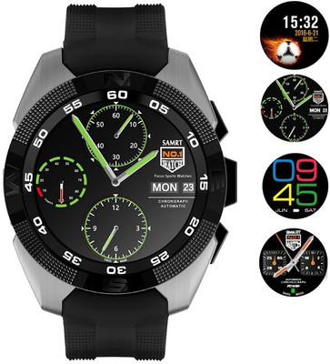 

Jiyanshi Iphone silver Smartwatch(Silver Strap Regular)