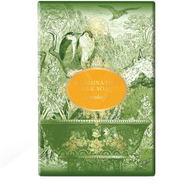 

Forest Essentials Soundarya Illuminating Silk Soap(100 g)