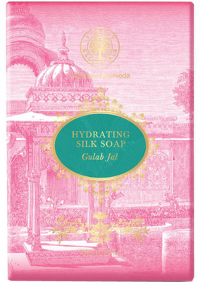 

Forest Essentials Hydrating Silk Soap, Gulab Jal(100 g)